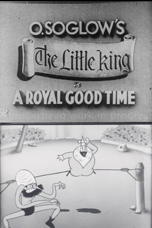 A Royal Good Time Poster