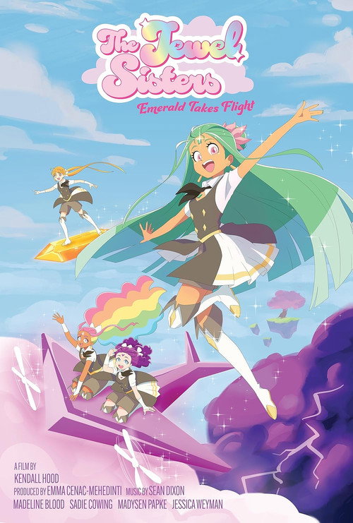 The Jewel Sisters: Emerald Takes Flight Poster