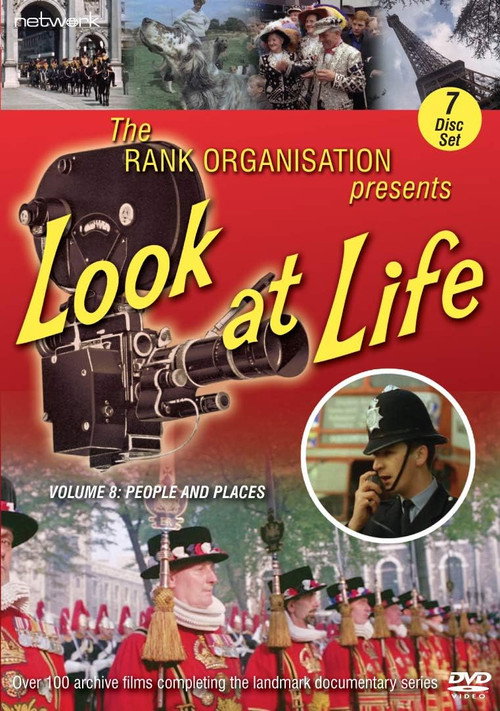 Look at Life: A Policeman's Lot Poster