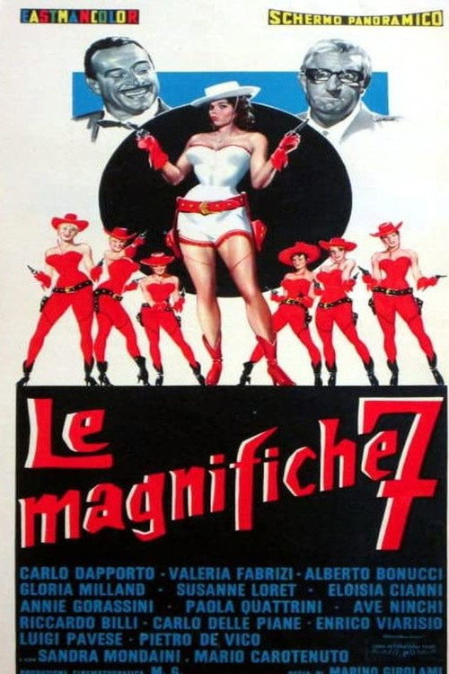 Le magnifiche 7 Poster