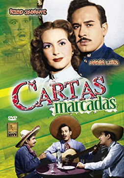 Cartas Marcadas Poster