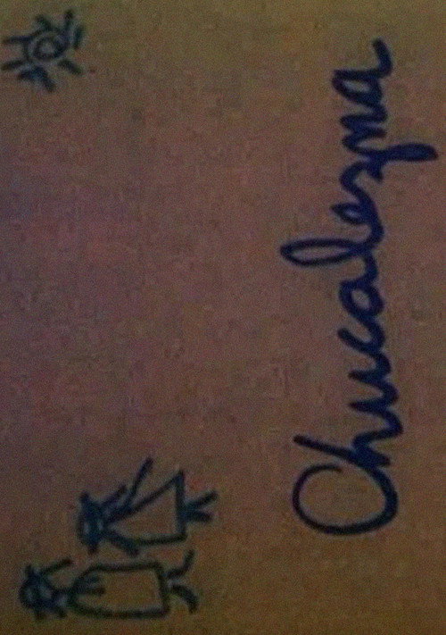Chucalezna Poster