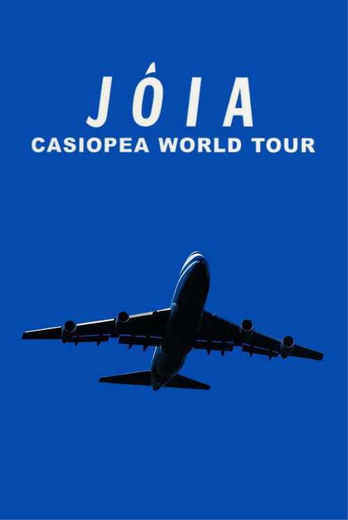 Jóia Casiopea World Tour Poster