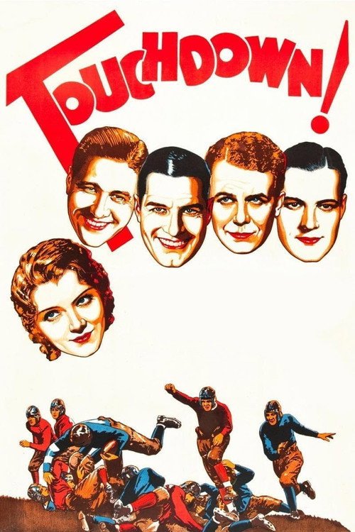 Touchdown! Poster
