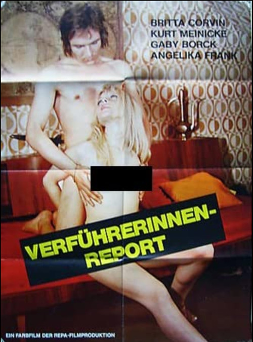 Verführerinnen-Report Poster
