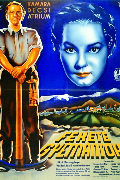Black Diamonds Poster