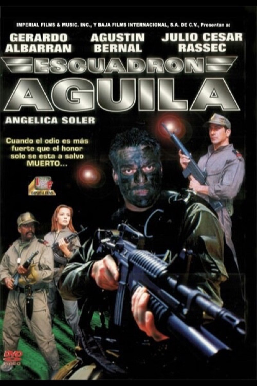 Escuadron Aguila Poster