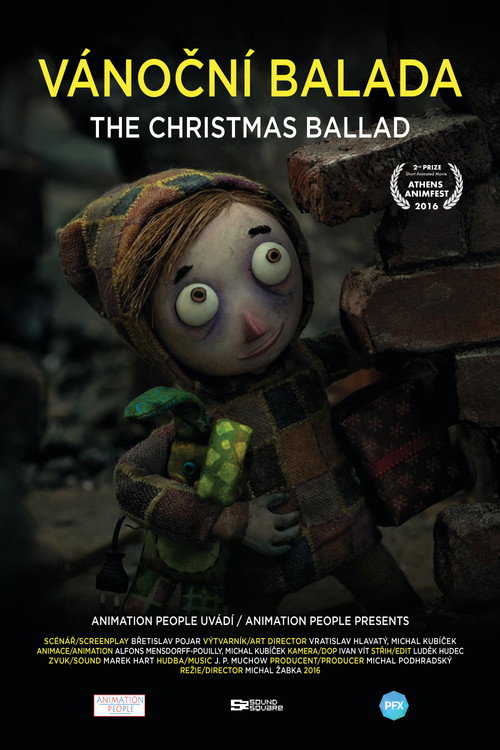 The Christmas Ballad Poster
