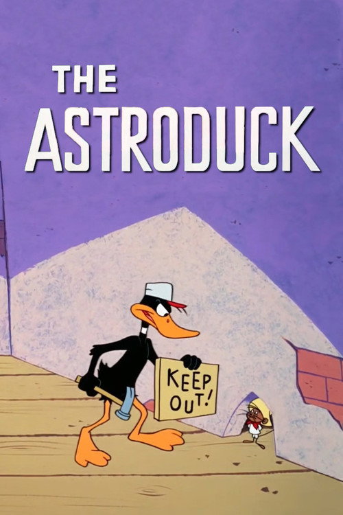The Astroduck Poster