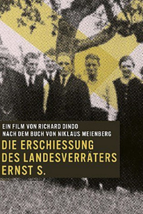 The Execution of the Traitor to the Homeland Ernst S. Poster