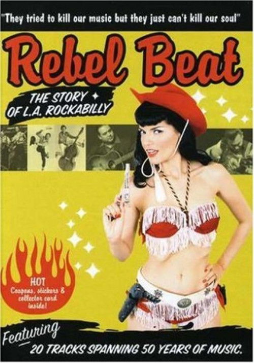Rebel Beat: The story of LA Rockabilly Poster