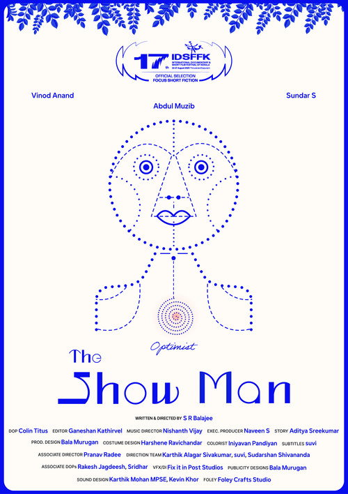 The Show Man Poster