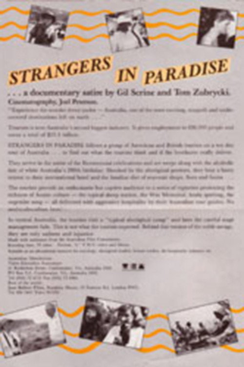 Strangers in Paradise Poster