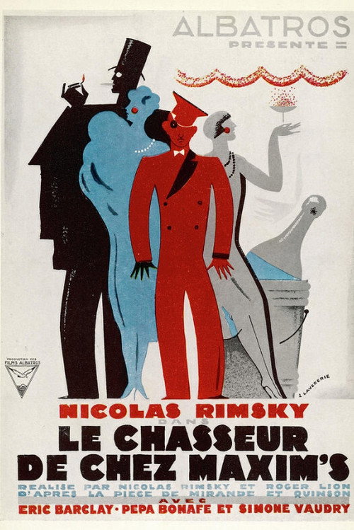 Maxim's Porter Poster