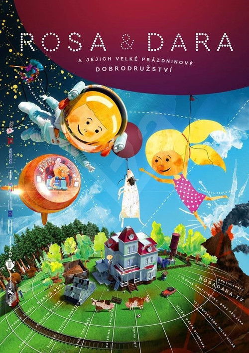 Rosa & Dara and Their Great Adventures Poster