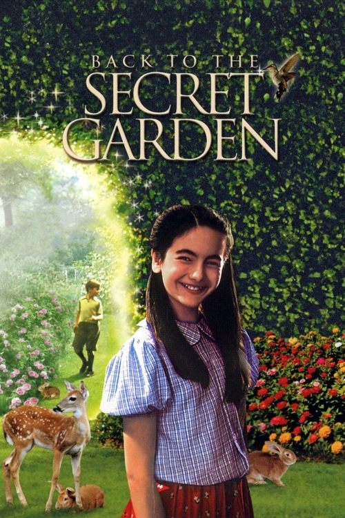 Back to the Secret Garden Poster