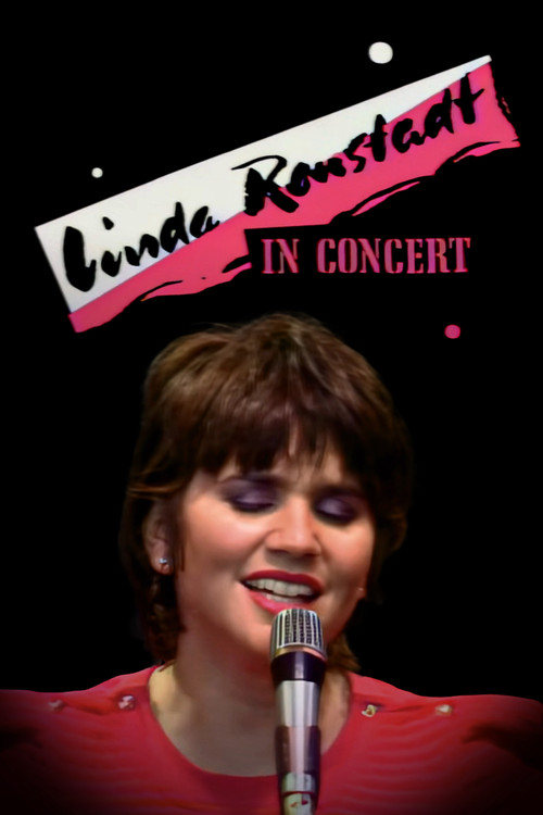 Linda Ronstadt in Concert Poster