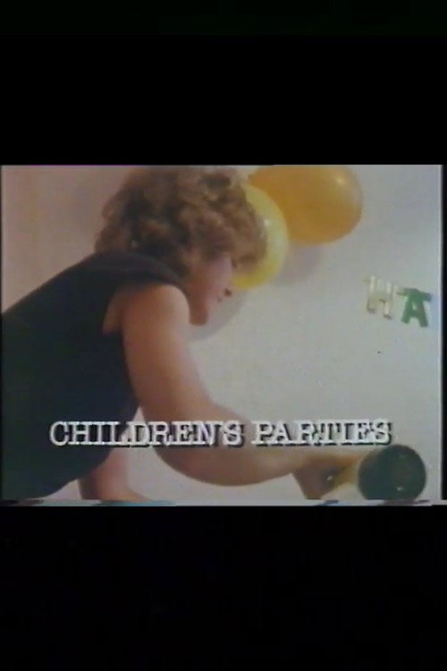 Children's Parties Poster