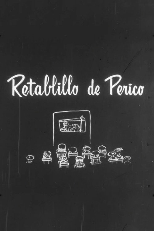 Retablillo de Perico Poster