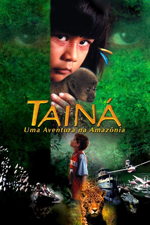 Tainá: An Amazon Adventure Poster