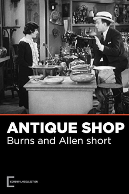 The Antique Shop Poster
