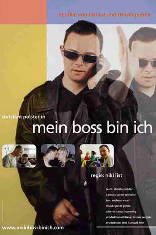 Mein Boss bin ich Poster