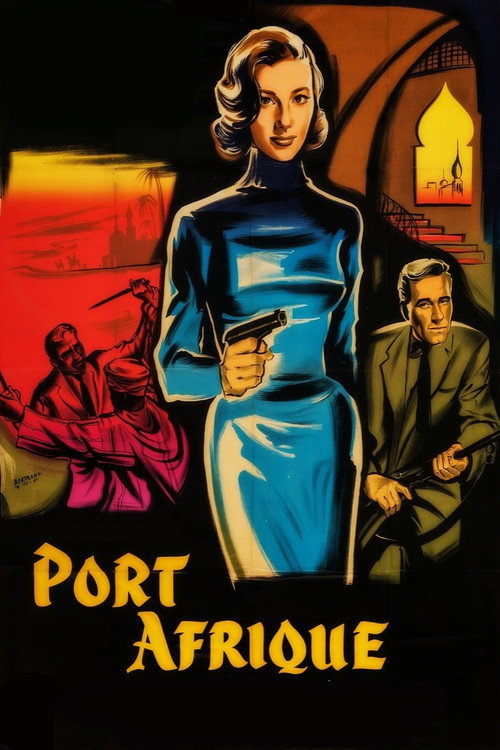 Port Afrique Poster