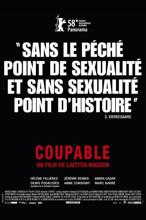 Coupable Poster