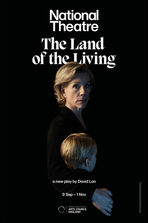 National Theatre at Home: The Land of the Living Poster