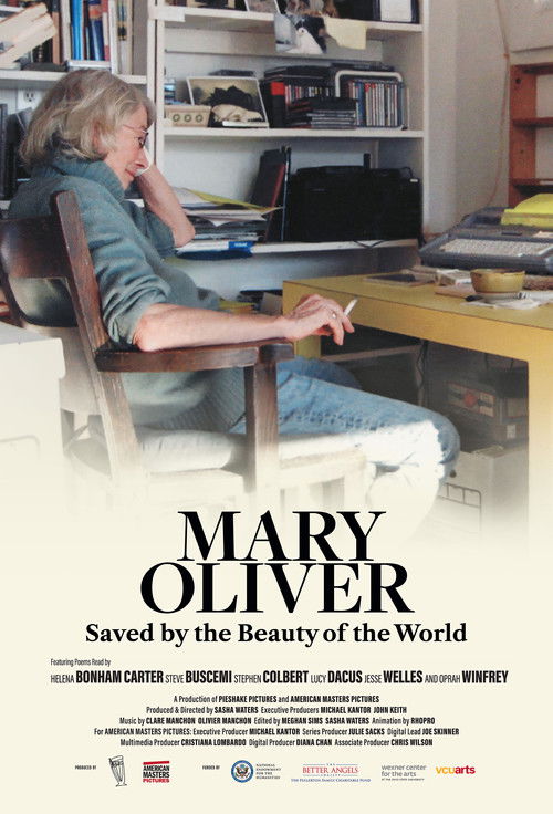 Mary Oliver: Saved by the Beauty of the World Poster