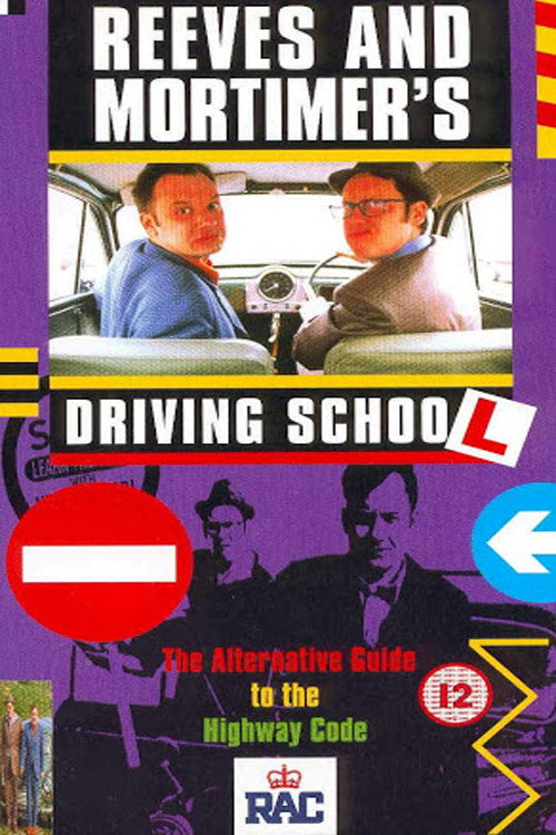 Reeves and Mortimer's Driving School Poster