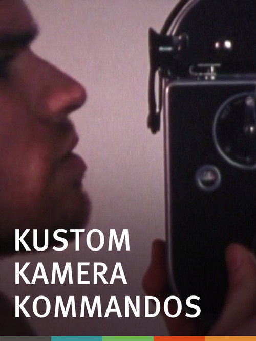 Kustom Kamera Kommandos Poster