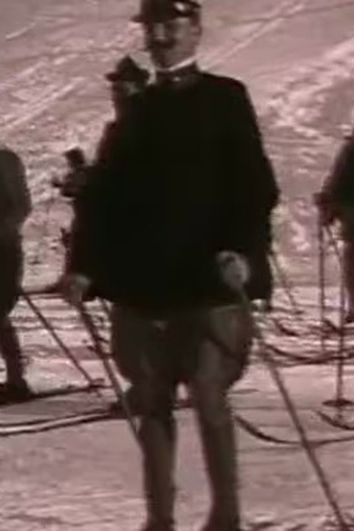 Military Skiers Poster