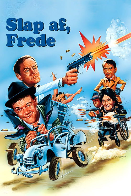 Relax Freddy Poster