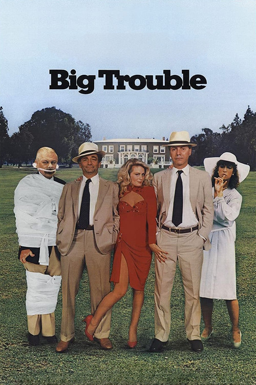 Big Trouble Poster