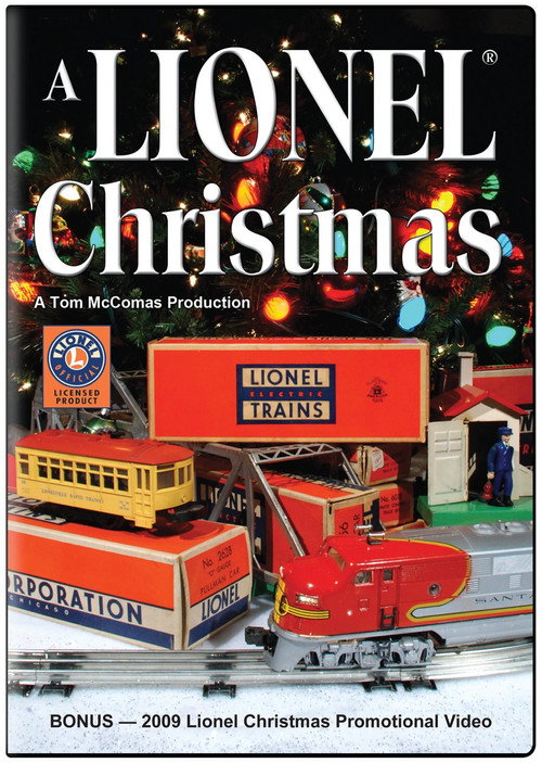 A Lionel Christmas Poster