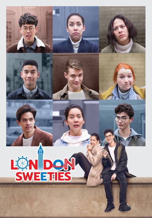 London Sweeties Poster