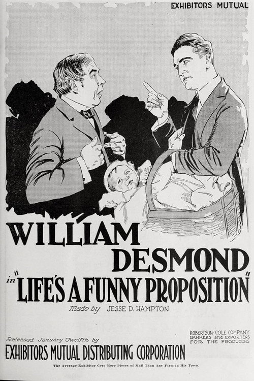 Life's a Funny Proposition Poster