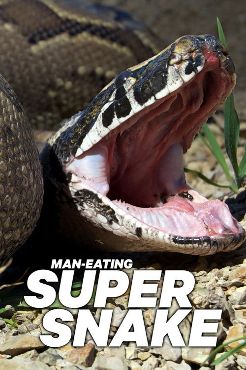 Man-Eating Super Snake Poster