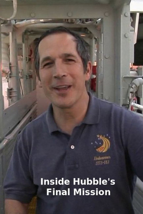 Inside Hubble's Final Mission Poster