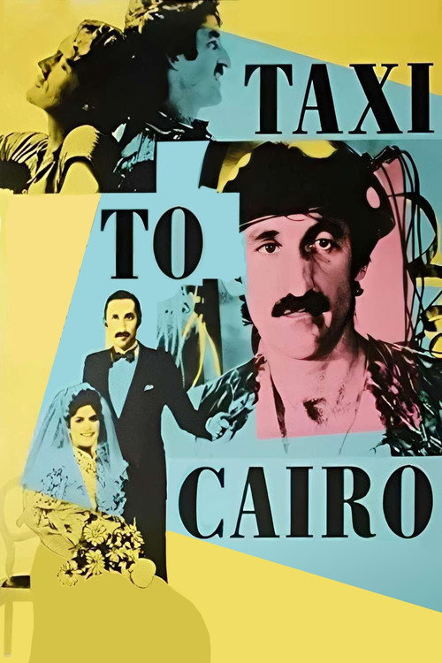Taxi to Cairo Poster