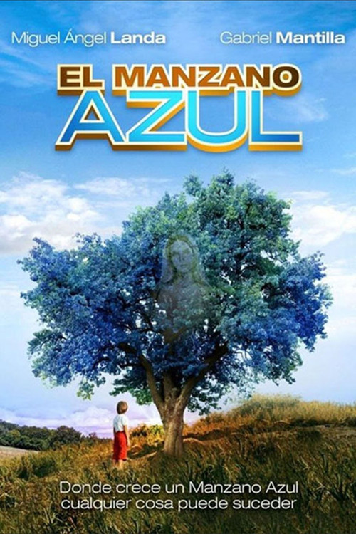 The Blue Apple Tree Poster