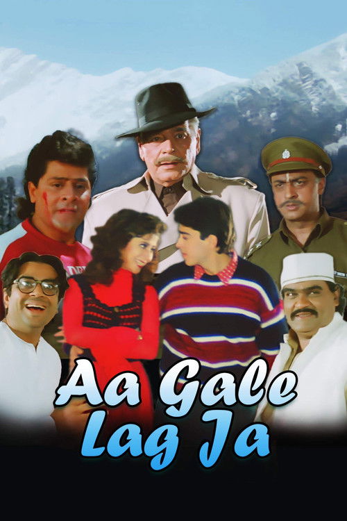 Aa Gale Lag Jaa Poster