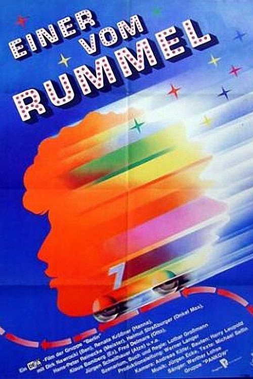 Einer vom Rummel Poster