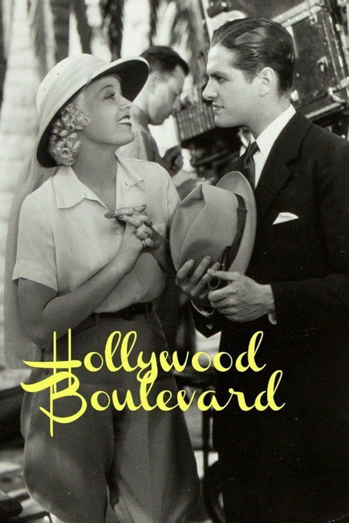 Hollywood Boulevard Poster
