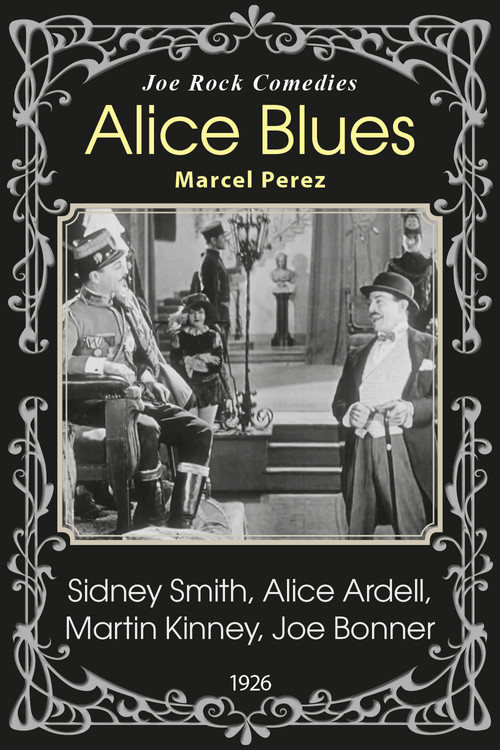 Alice Blues Poster