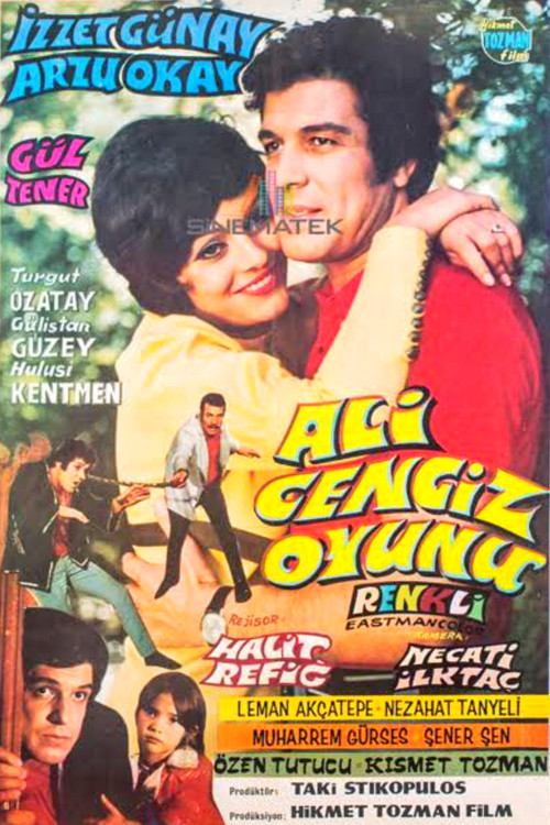 Ali Cengiz Oyunu Poster