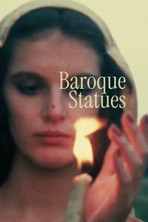 Baroque Statues Poster