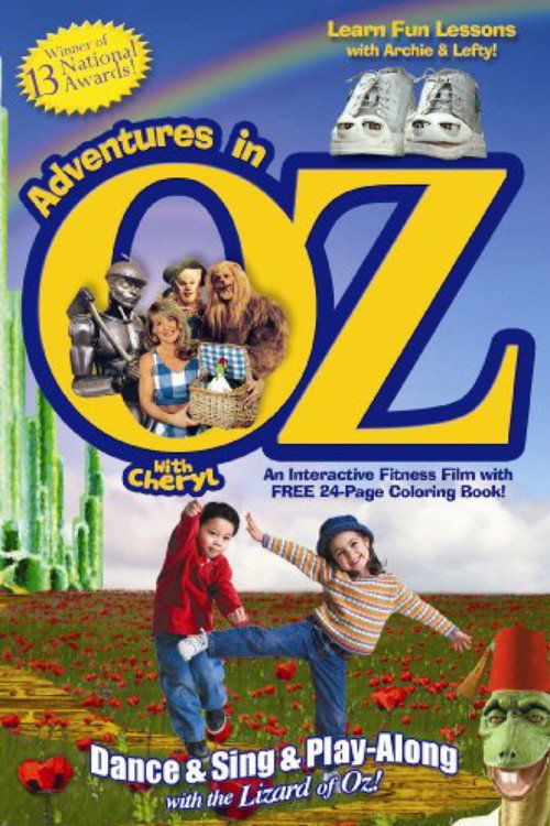 Adventures in Oz with Cheryl Poster
