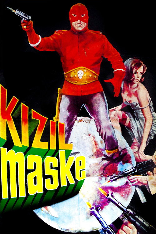 Kızıl Maske Poster